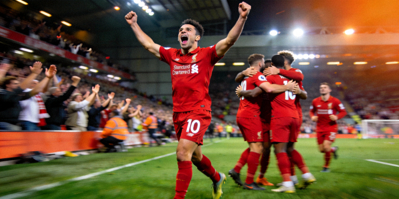 英超联赛专题 - 球员庆祝进球瞬间